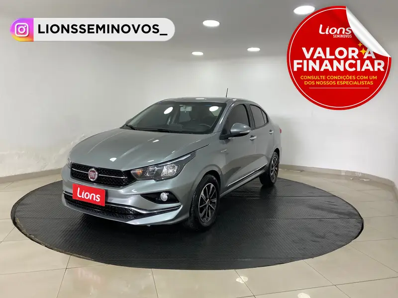 Fiat Cronos 1.8 Precision E.Torq AT6 (Flex)