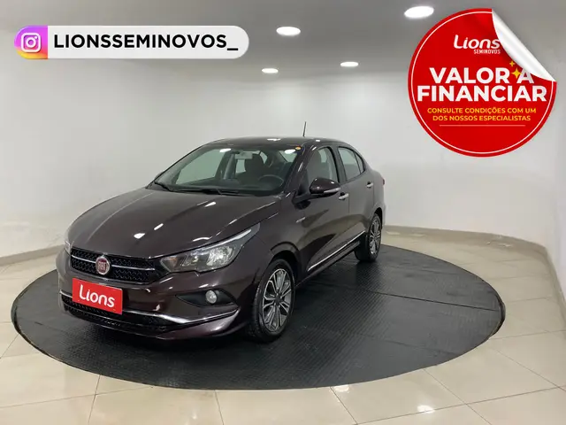 Carro Fiat Cronos 2020 1.8 Precision E.Torq AT6 (Flex)