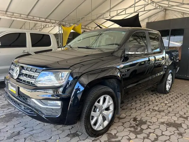 Carro Volkswagen Amarok 2021 3.0 CD 4x4 TDi Highline (Aut)