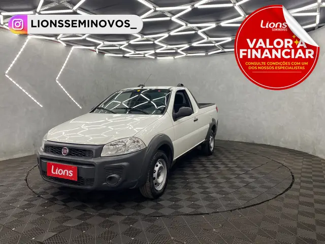 Carro Fiat Strada 2020 Hard Working 1.4 (Flex) (Cabine Estendida)