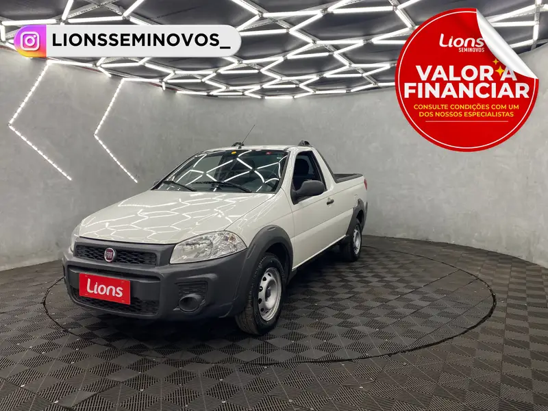 Fiat Strada Hard Working 1.4 (Flex) (Cabine Estendida)