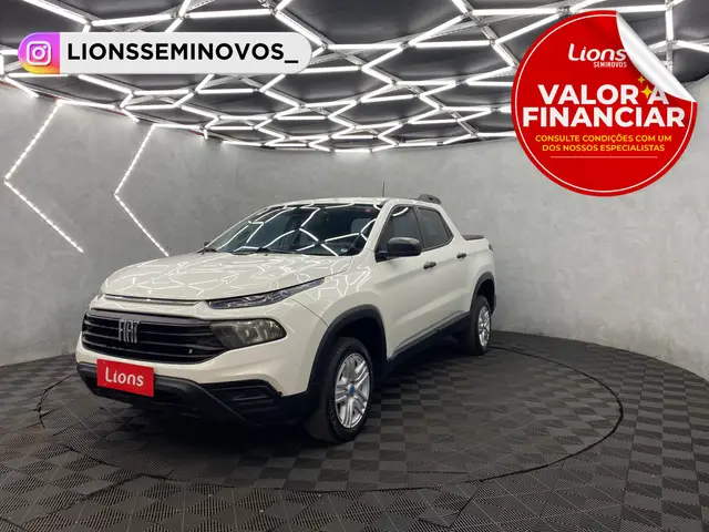 Carro Fiat Toro 2022 Endurance 1.8 (Flex) (Aut)