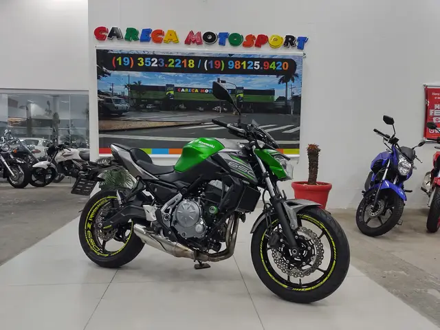 Moto Kawasaki Z 650 2020 (ABS)
