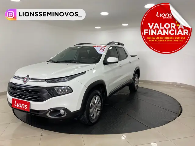 Carro Fiat Toro 2019 Freedom 1.8 AT6 4x2 (Flex)