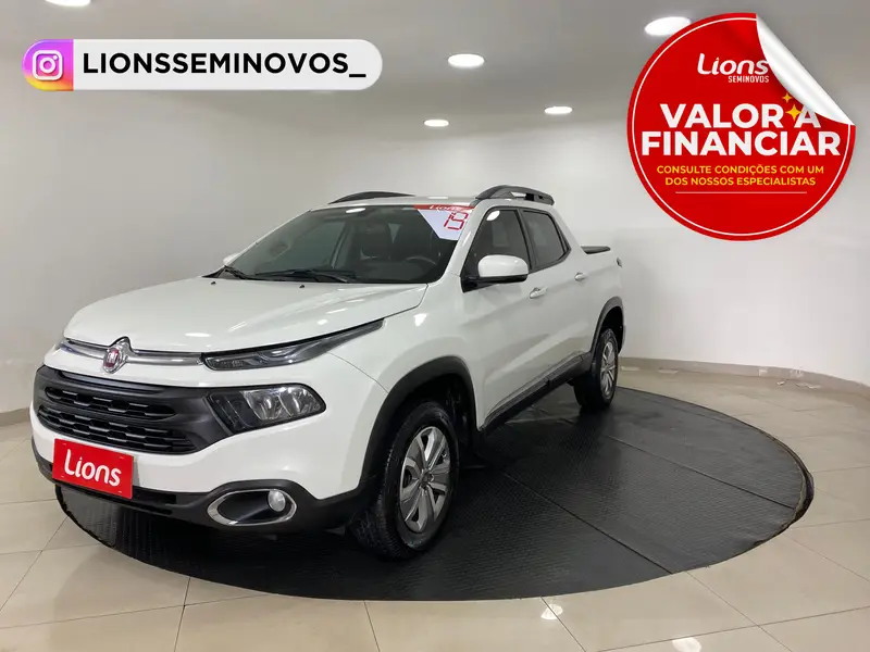 Fiat Toro Freedom 1.8 AT6 4x2 (Flex)