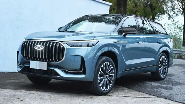 Cada vez mais perto do mercado brasileiro, o novo Chery Tiggo 9 virá com alguns truques contra a concorrência