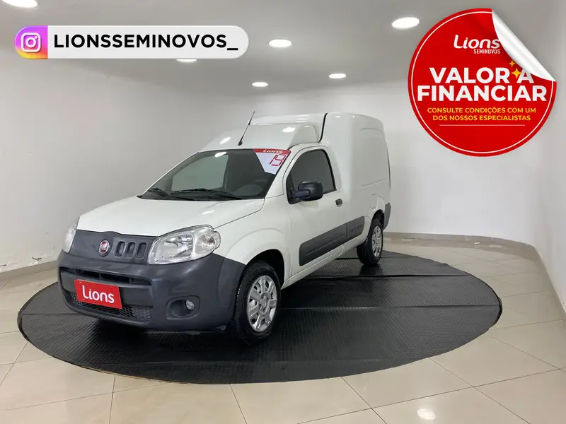 Fiat Fiorino 1.4 Hard Working (Flex)