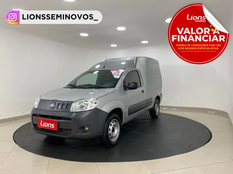 Fiat Fiorino 1.4 Hard Working (Flex)
