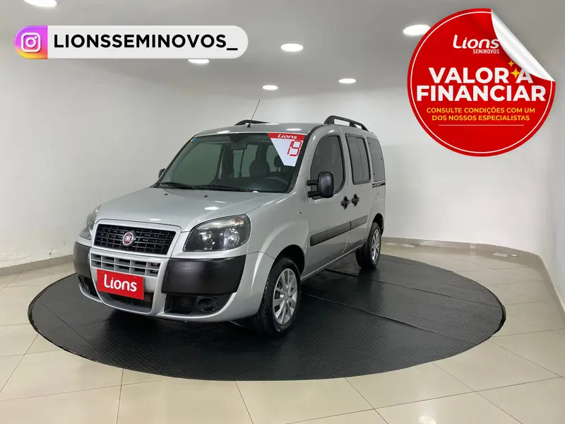 Fiat Doblò Essence 1.8 16V (Flex)