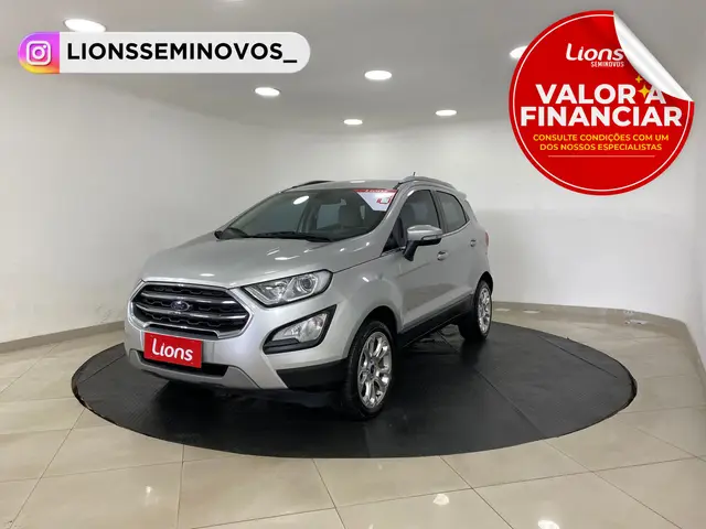 Carro Ford EcoSport 2018 Titanium 2.0 16V (Aut) (Flex)