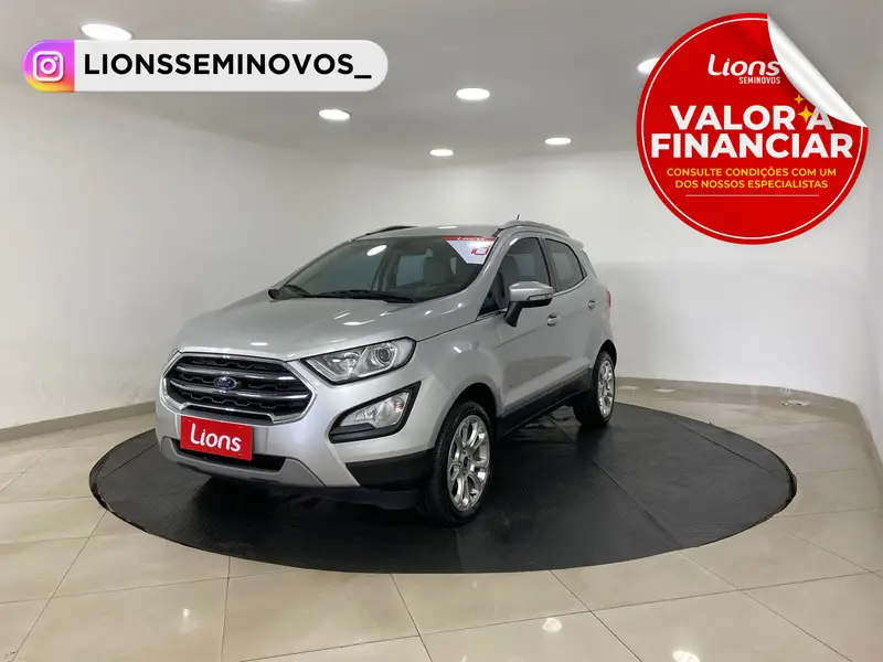 Ford EcoSport Titanium 2.0 16V (Aut) (Flex)