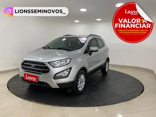 Carro Ford EcoSport 2019 SE 1.5 (Aut) (Flex)