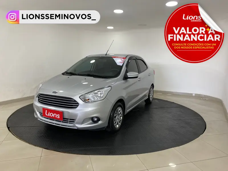 Ford Ka Sedan SE Plus 1.5 16v (Flex)