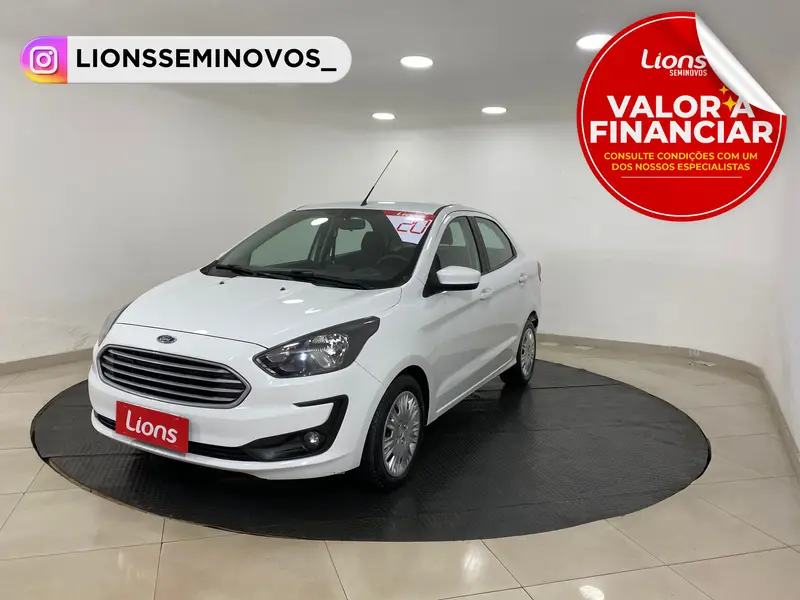 Ford Ka Sedan SE Plus 1.5 12v (Aut) (Flex)