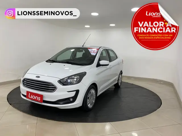 Carro Ford New Fiesta Hatch 2018 New Fiesta SE 1.6 16V