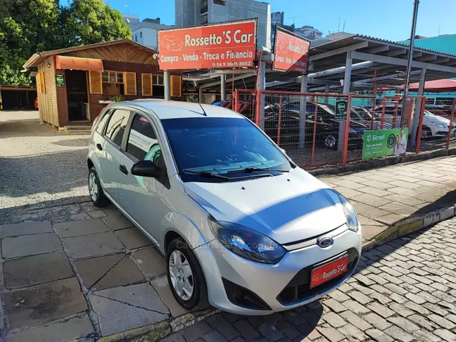 Carro Ford Fiesta Hatch 2011 1.6 (Flex)