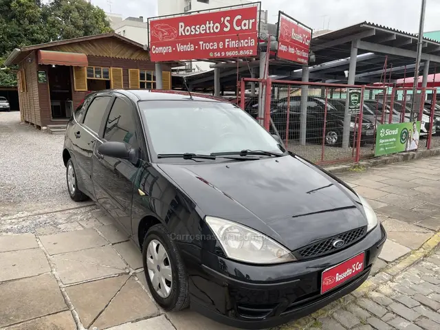 Carro Ford Focus Hatch 2008 GL 1.6 8V
