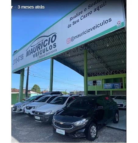 Fachada da loja MAURICIO VEICULOS PARNAMIRIM RN - Parnamirim - RN