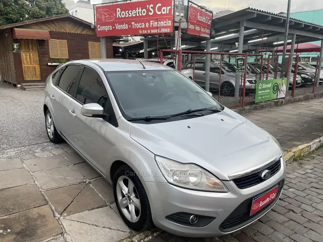 Carro Ford Focus Hatch 2013 GLX 1.6 16V (Flex)