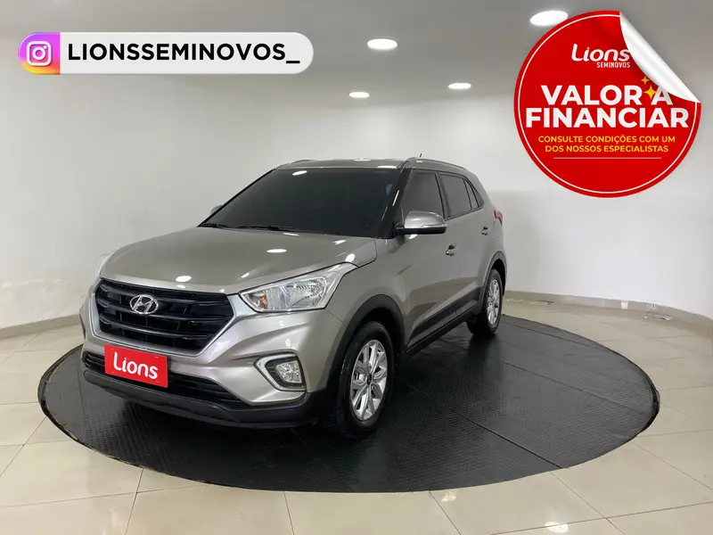 Hyundai Creta Attitude 1.6 (Flex)