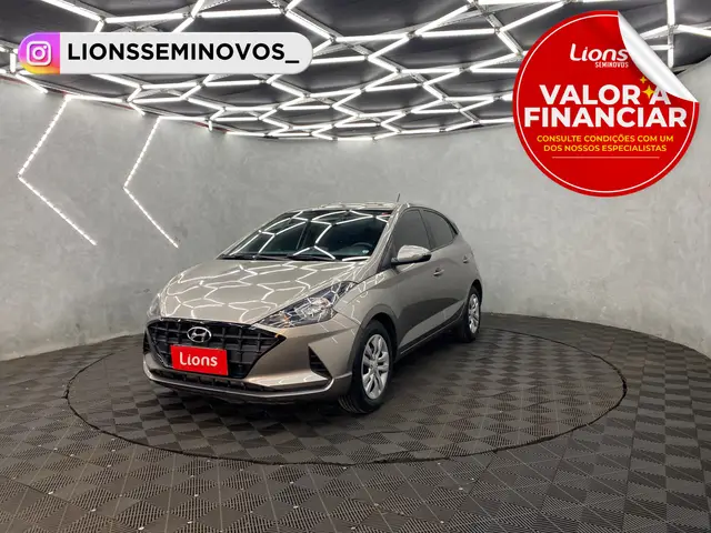 Carro Hyundai HB20 2022 Evolution 1.0