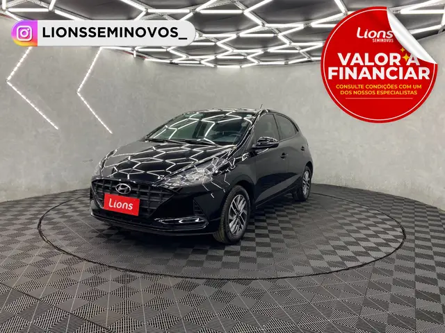 Carro Hyundai HB20 2021 1.6 Vision (Aut) (Flex)