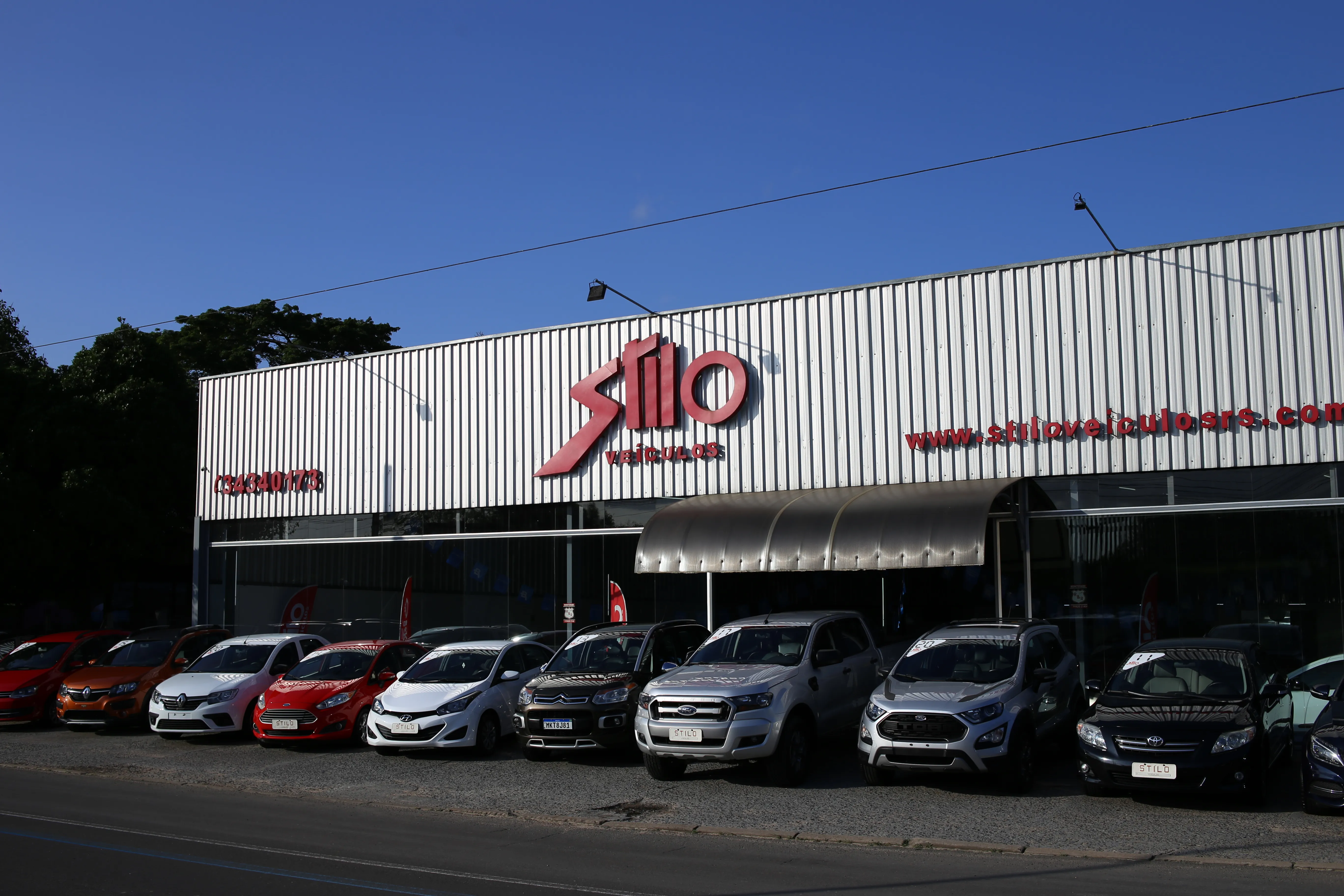 Fachada da loja Stilo Veículos - Viamão - RS