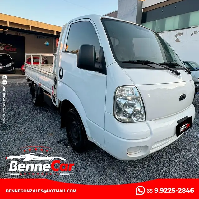 Carro Kia Bongo 2011 2.5 DLX 4X2 c simples RD TURBO