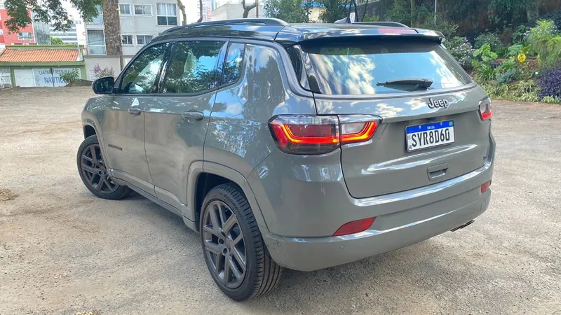 Jeep Compass Serie S 2025: veja todos os detalhes do SUV em 34 fotos exclusivas