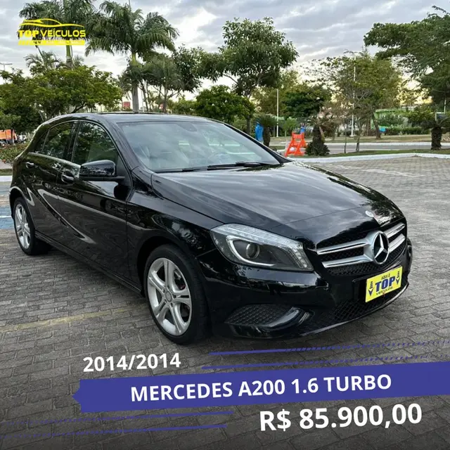 Carro Mercedes-Benz Classe A  2014 200 Style 1.6 DCT Turbo