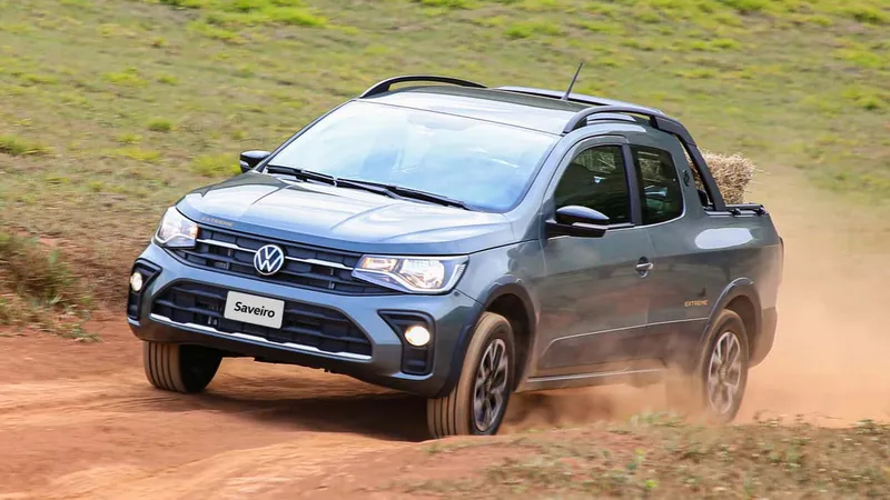 Exclusivo: VW Saveiro já tem data para morrer e a culpa é da nova VW Tarok 
