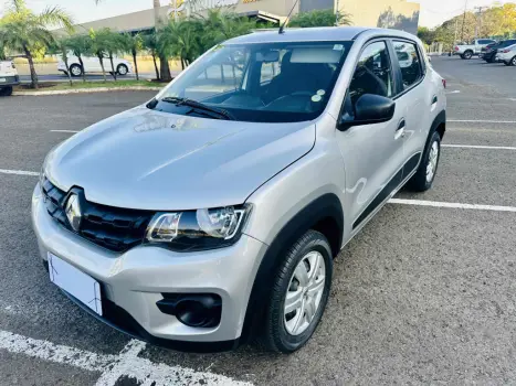 Carro Renault Kwid 2022 Zen 1.0 12v SCe (Flex)