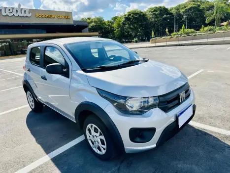 Carro Fiat Mobi 2021 Like 1.0 (Flex)
