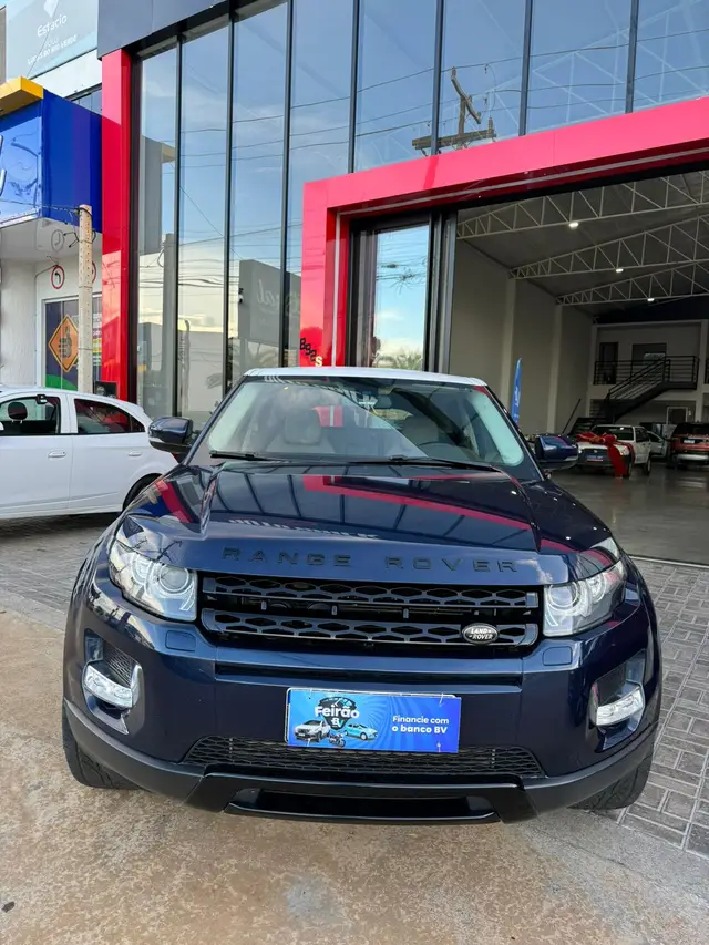 Carro Land Rover Range Rover Evoque 2013 2.0 Si4 4WD Pure