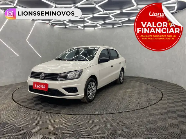 Carro Volkswagen Voyage 2021 1.6 MSI 8V (Flex)