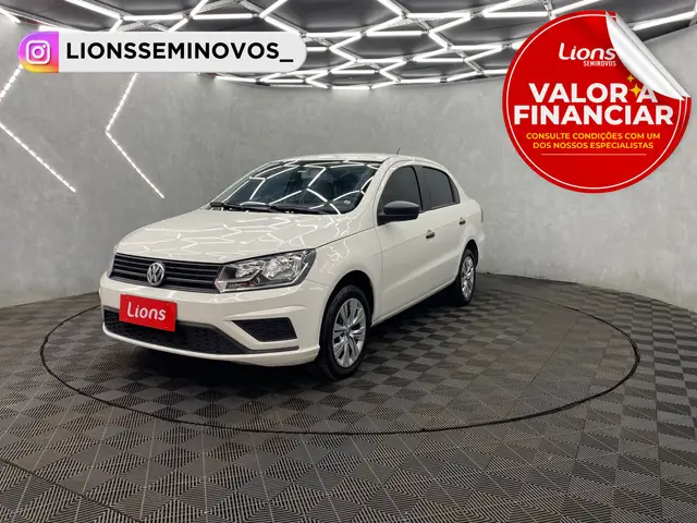 Carro Volkswagen Voyage 2021 1.0 MPI (Flex)