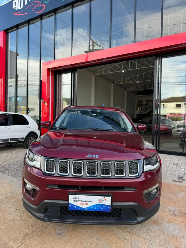 Carro Jeep Compass 2017 2.0 Longitude 4x2 (Aut) (Flex)