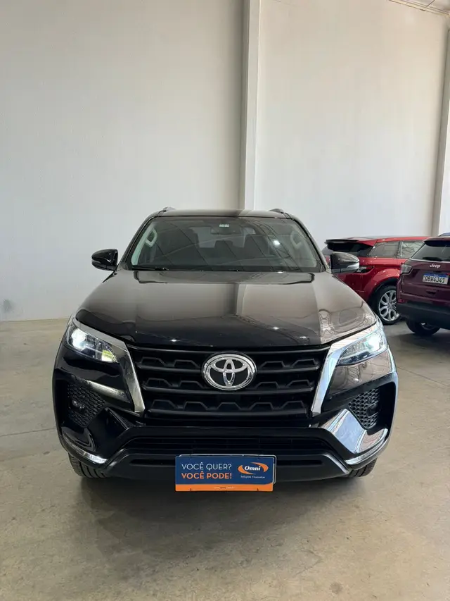 Carro Toyota SW4 2021 SRV 2.7 7L 4x2 (Aut) (Flex)