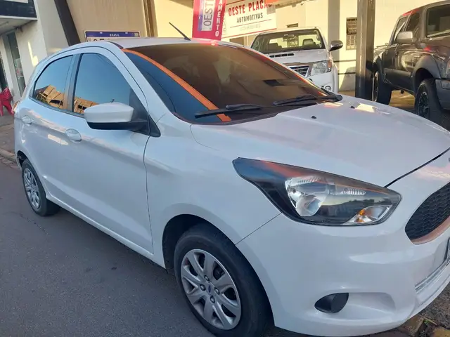 Carro Ford Ka 2015 SE 1.0 (Flex)