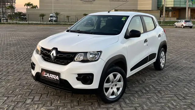 Carro Renault Kwid 2019 Zen 1.0 12v SCe (Flex)