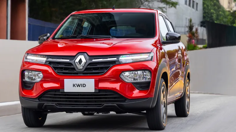 Como Fiat Mobi e Renault Kwid terão mesmo destino após anos de rivalidade