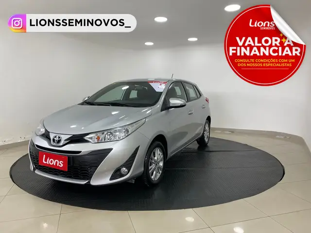 Carro Toyota Yaris 2019 1.3 XL Plus Tech CVT (Flex)