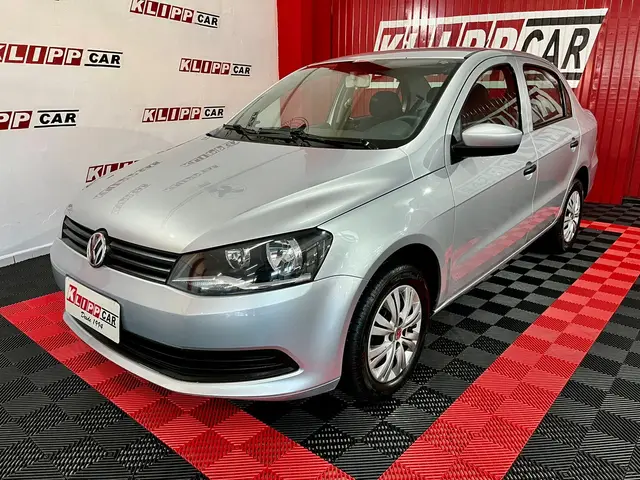 Carro Volkswagen Voyage 2015 1.0 TEC City (Flex)
