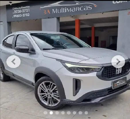 Carro Fiat Fastback 2024 Turbo 200