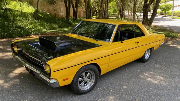 Ele conta com um V8 nacional que marcou época e deixa saudades, mas ficou ainda mais apimentado 