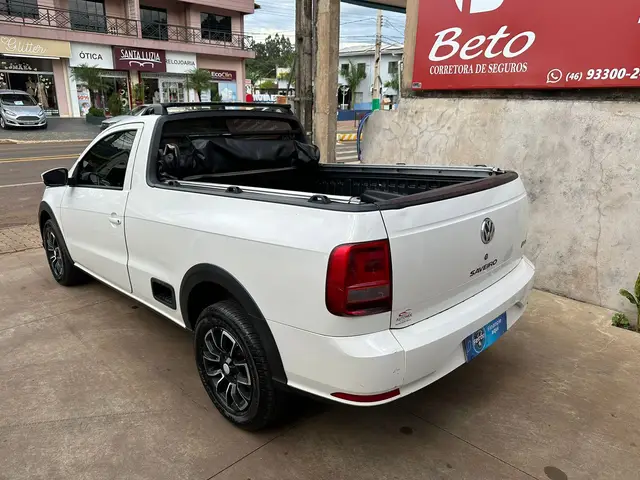 Carro Volkswagen Saveiro 2017 Trendline 1.6 MSI CS (Flex)
