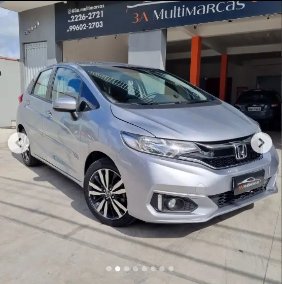 Carro Honda Fit 2021 1.5 16v EX CVT (Flex)