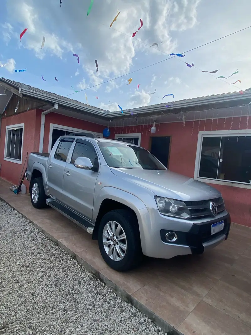 Volkswagen Amarok 2.0 SE 4x4 TDi (Cab Dupla)