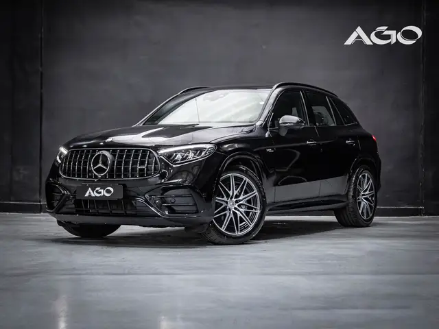 Carro Mercedes-Benz GLC 43 AMG 2025 SUV 2.0 Turbo