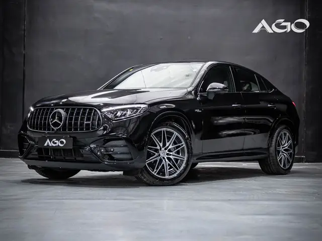 Carro Mercedes-Benz GLC 43 AMG 2025 Coupé 2.0 Turbo